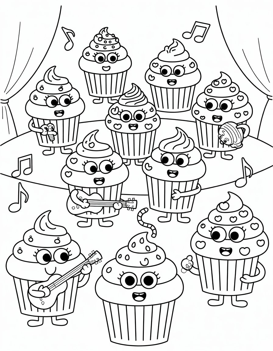Cupcake Concert